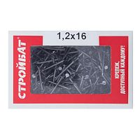 Гвозди  строительные Стройбат 1,2х16 (0,2 кг)  картинка